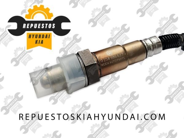 sonda lambda o sensor de oxigeno Hyundai Accent Getz motor 1.5 1.6, KIA RIO OEN39210-22610