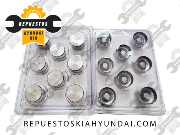 Impulsores hydraulicos válvulas elevadoras hidráulicas compatibles con Hyundai Accent Kia Rio Optima Sportage Getz