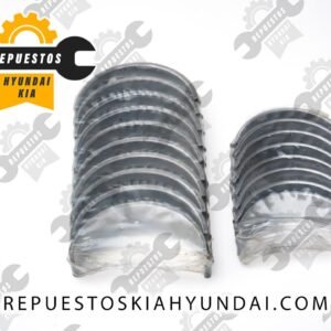 Kit Casquete de biela y bancada –  Kit Cojinete de biela  cigüeñal para Hyundai – Kia, generico, ‎23060-2B000, 23060-2B002, 23060-2b120, 21020 2b100