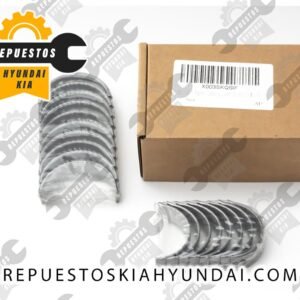 Kit Casquete de biela y bancada – Kit Cojinete de biela cigüeñal para Hyundai – Kia, generico, ‎23060-2B000, 23060-2B002, 23060-2b120, 21020 2b100