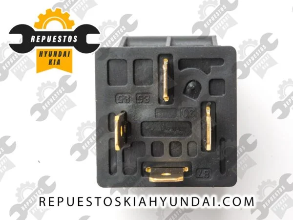 Rele MAHLE ORIGINAL MR 84 para Hyundai – Kia, 95230-3A400, 95224-38050, 95230-3A200 Rele de arranque o encendido