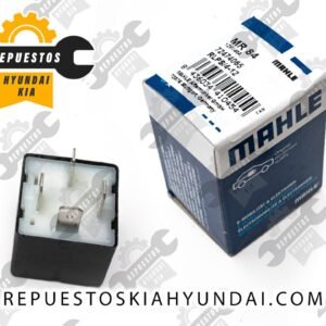 Relé MAHLE ORIGINAL MR 84, Relé de arranque o encendido Original, Hyundai – Kia, Luz de cruce, Parabrisas trasero calefactado, Elevalunas, limpiaparabrisas trasero, Bocina, ventilador, calefacción / climatización, Limpiaparabrisas, 95224 38050, 95230-3A400, 95230-3A200