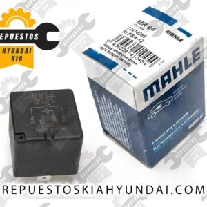 Relé MAHLE ORIGINAL MR 84, Relé de arranque o encendido Original, Hyundai – Kia, Luz de cruce, Parabrisas trasero calefactado, Elevalunas, limpiaparabrisas trasero, Bocina, ventilador, calefacción / climatización, Limpiaparabrisas, 95224 38050, 95230-3A400, 95230-3A200