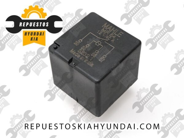 Rele MAHLE ORIGINAL MR 84 para Hyundai – Kia, 95230-3A400, 95224-38050, 95230-3A200. Rele de arranque o encendido