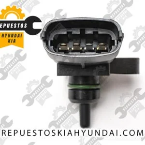 Sensor MAP Original, Sensor de mapa de presión de aire absoluta del colector admisión de aire Para Hyundai – Kia 39300-2B000,  39300-2B100,  39300-03000, 39300-2B000, 39300-2B100,  39300-03000
