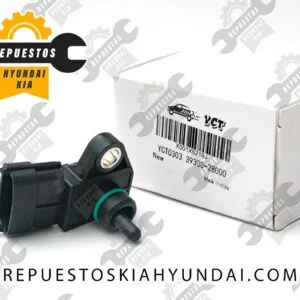 Sensor MAP, Sensor de mapa de presión de aire absoluta del colecto  de admisión para Hyundai –  Kia, generico 39300-2B000, 39300-2B100,  39300-03000, 39300-2B000, 39300-2B100, 39300-03000