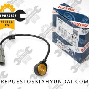 Sensor de detonación Bosch 0 261 231 228 para Hyundai – Kia, 39250 2B000 / OE KS-1-K