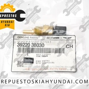 Sensor temperatura del refrigerante Huindai – Kia original, 39220-38030, 39220-38020, 39230-26700