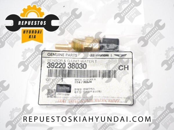 Sensor temperatura del refrigerante Huindai – Kia original 39220-38030 39220-38020 39230-26700