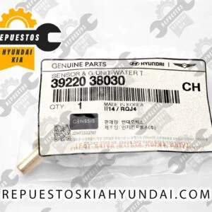 Sensor temperatura del refrigerante Huindai – Kia original, 39220-38030, 39220-38020, 39230-26700