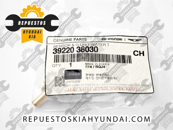 Sensor temperatura del refrigerante Huindai – Kia original 39220-38030 39220-38020 39230-26700