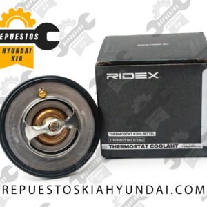 Termostato RIDEX 316T0211, para Hyundai, Kia y Toyota, para motores 3.8L y 3,6L, 25500-3C100, 25500-3C130, 9091603097, 9091603118