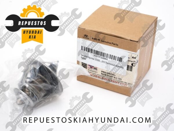 Termostato original Mobis Hyundai – Kia, 25500-23010, 25500-23001