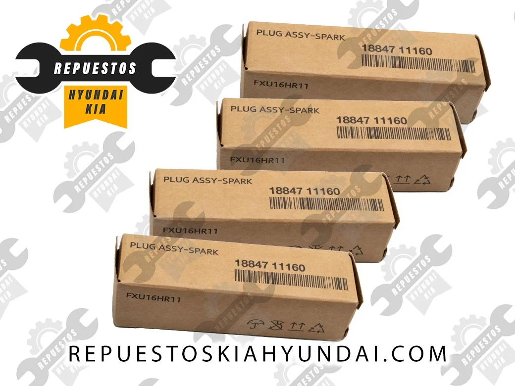 bujias originales kia marca Mobis autopartes-y-repuestos-para-KIA-y-HYUNDAI 3