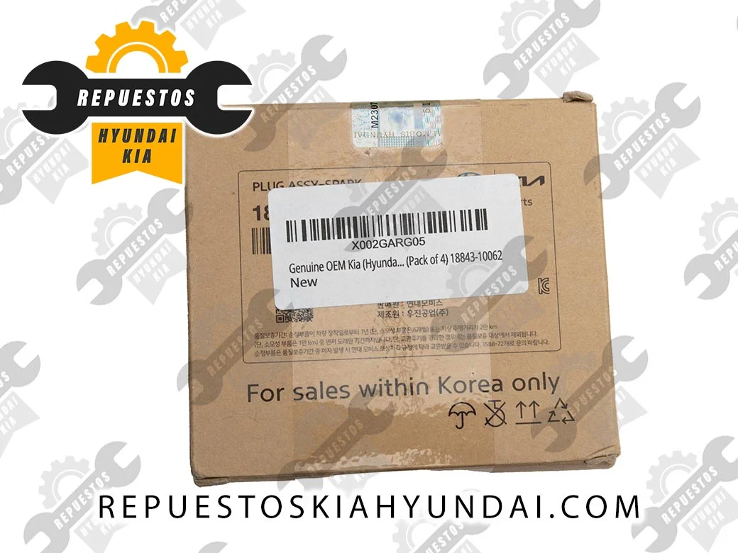 bujías originales kia marca Mobis autopartes-y-repuestos-para-KIA-y-HYUNDAI