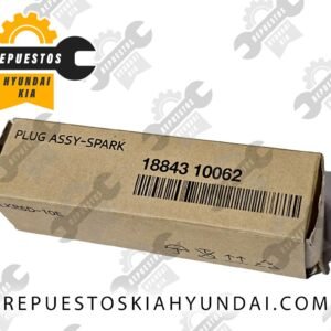 Bujías NGK Originales para Hyundai – Kia – Paquete de 4 unidades, 18843-10062, 18855-10060, 18843-08062