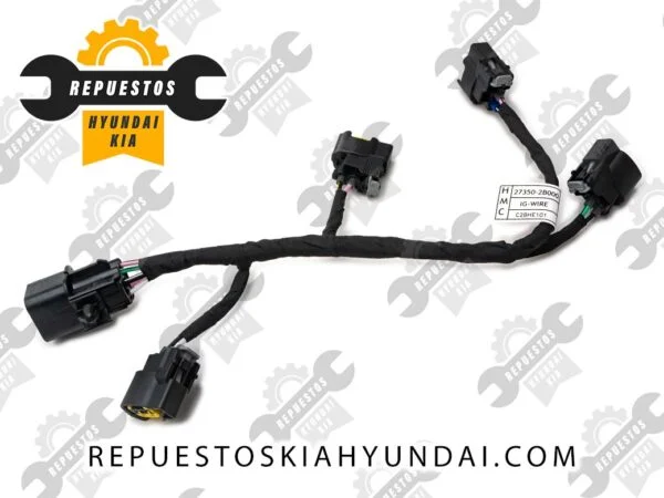 cables de encendido, Cables de extensión, Cableado o ramal de Bobinas, Original, 27350-2B000